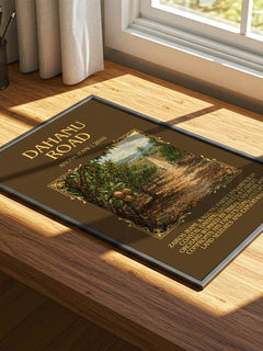 Dahanu Road Minimalist Book Poster by Anosh Irani – image 4