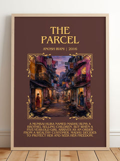 The Parcel Minimalist Book Poster by Anosh Irani – image 2