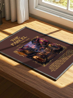 The Parcel Minimalist Book Poster by Anosh Irani – image 4