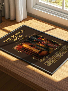 The Matka King Minimalist Book Poster by Anosh Irani – image 4