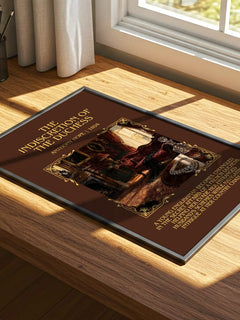 The Indiscretion Of The Duchess Minimalist Book Poster by Anthony Hope – image 4