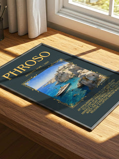 Phroso Minimalist Book Poster by Anthony Hope – image 4