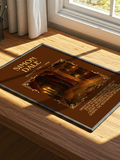 Simon Dale Minimalist Book Poster by Anthony Hope – image 4