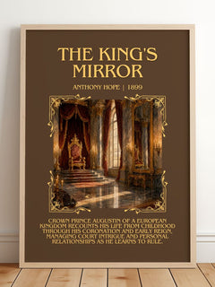 The King'S Mirror Minimalist Book Poster by Anthony Hope – image 2