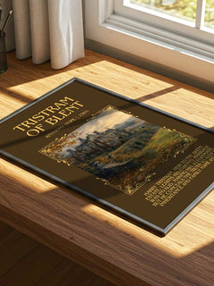 Tristram Of Blent Minimalist Book Poster by Anthony Hope – image 4