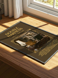 Double Harness Minimalist Book Poster by Anthony Hope – image 4