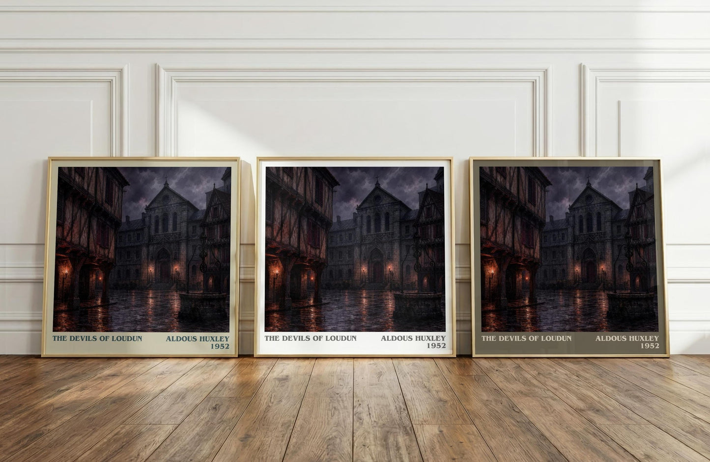 The Devils Of Loudun Literary Art Print by Aldous Huxley