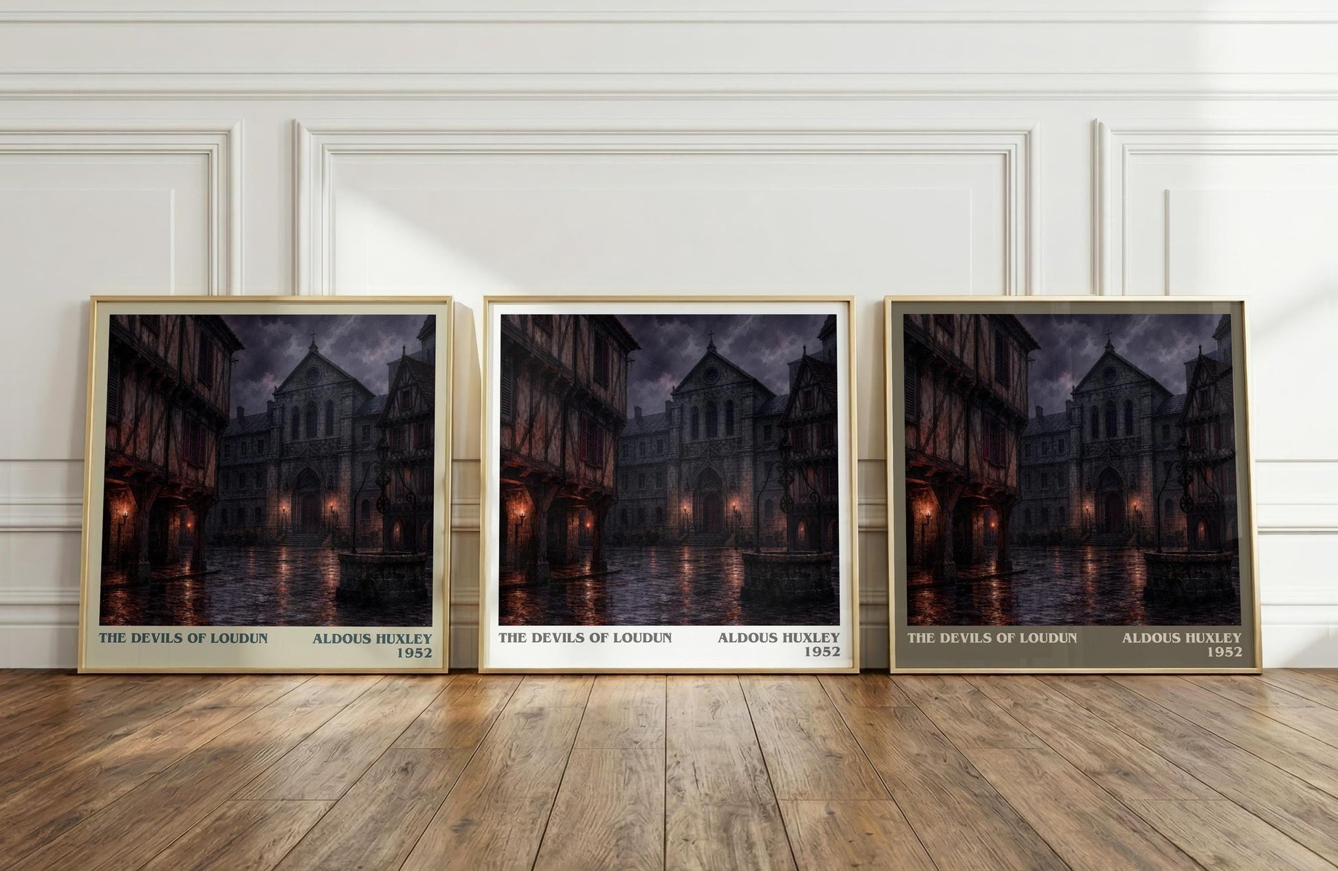 The Devils Of Loudun Literary Art Print by Aldous Huxley