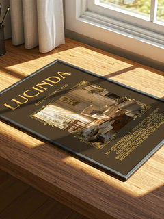 Lucinda Minimalist Book Poster by Anthony Hope – image 4