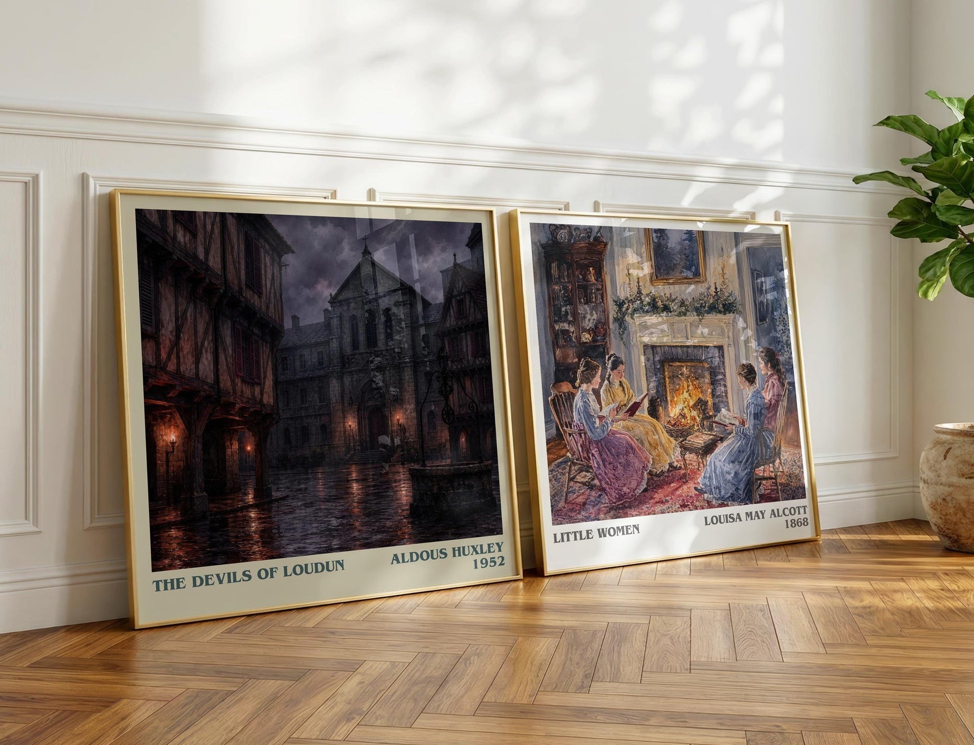 The Devils Of Loudun Literary Art Print by Aldous Huxley