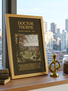Doctor Thorne Minimalist Book Poster by Anthony Trollope – image 3