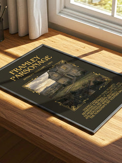 Framley Parsonage Minimalist Book Poster by Anthony Trollope – image 4