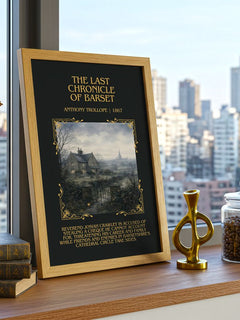 Last Chronicle Of Barset Minimalist Book Poster by Anthony Trollope – image 3