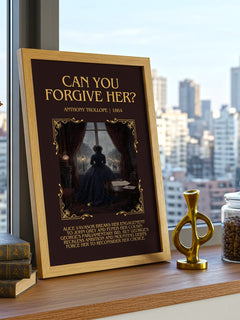 Can You Forgive Her? Minimalist Book Poster by Anthony Trollope – image 3