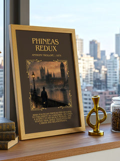 Phineas Redux Minimalist Book Poster by Anthony Trollope – image 3