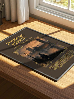 Phineas Redux Minimalist Book Poster by Anthony Trollope – image 4