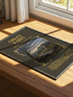 Orley Farm Minimalist Book Poster by Anthony Trollope – image 4