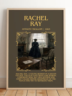 Rachel Ray Minimalist Book Poster by Anthony Trollope – image 2