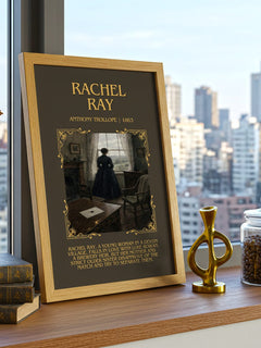 Rachel Ray Minimalist Book Poster by Anthony Trollope – image 3