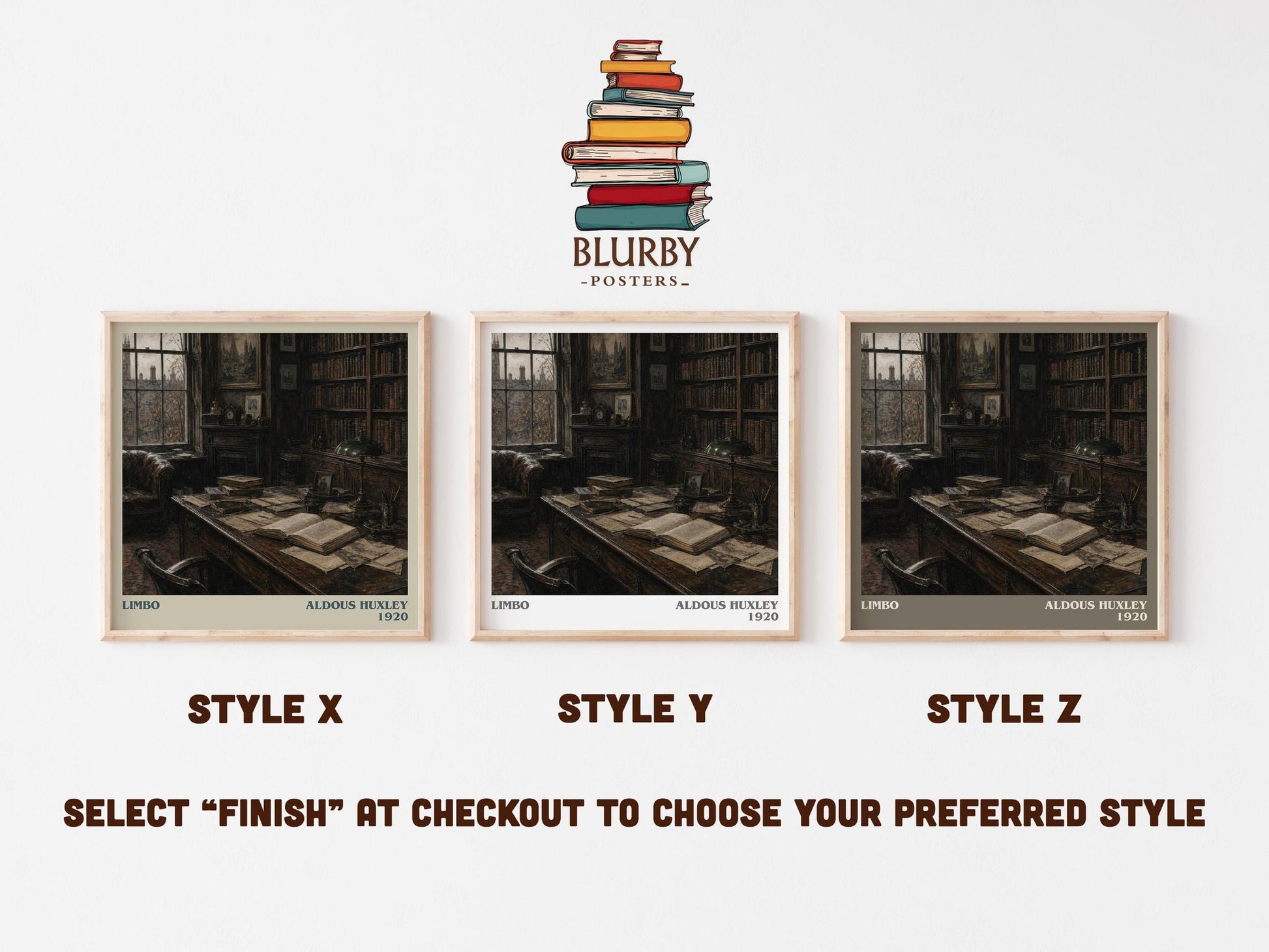 Limbo Literary Art Print by Aldous Huxley
