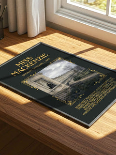 Miss Mackenzie Minimalist Book Poster by Anthony Trollope – image 4