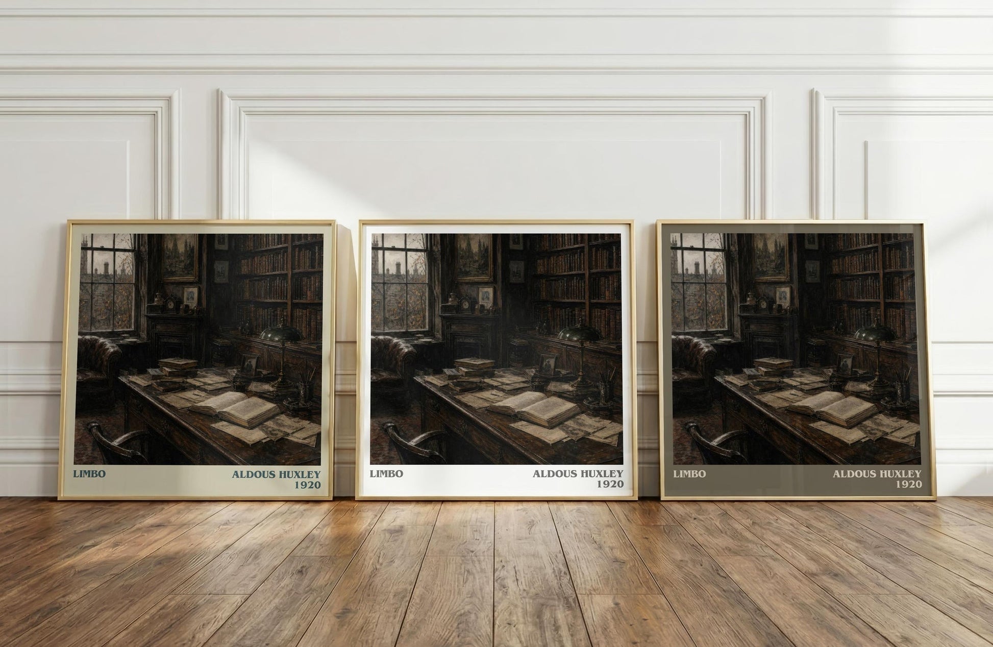 Limbo Literary Art Print by Aldous Huxley