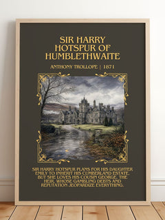 Sir Harry Hotspur Of Humblethwaite Minimalist Book Poster – A. – image 2