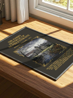 Sir Harry Hotspur Of Humblethwaite Minimalist Book Poster – A. – image 4