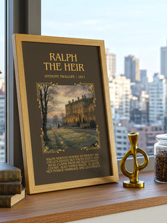 Ralph The Heir Minimalist Book Poster by Anthony Trollope – image 3