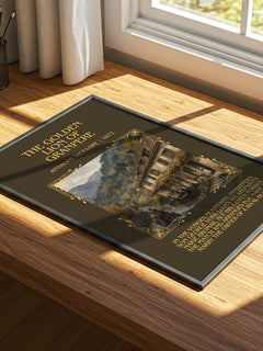 The Golden Lion Of Granpere Minimalist Book Poster by Anthony Trollope – image 4