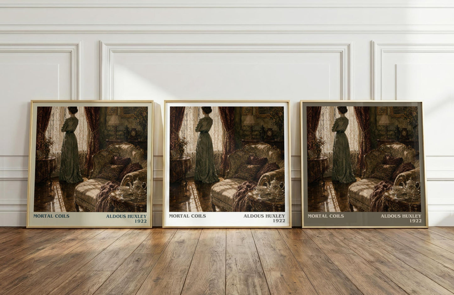 Mortal Coils Literary Art Print by Aldous Huxley
