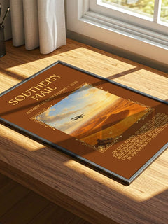 Southern Mail Minimalist Book Poster by Antoine De Saint-Exupery – image 4