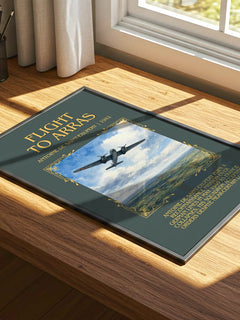Flight To Arras Minimalist Book Poster by Antoine De Saint-Exupery – image 4