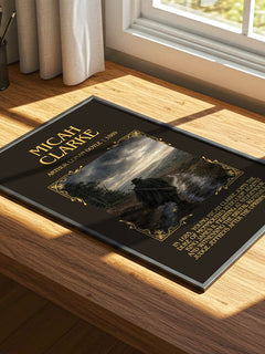 Micah Clarke Minimalist Book Poster by Arthur Conan Doyle – image 4