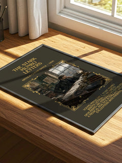The Stark Munro Letters Minimalist Book Poster by Arthur Conan Doyle – image 4
