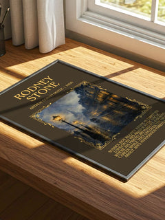 Rodney Stone Minimalist Book Poster by Arthur Conan Doyle – image 4