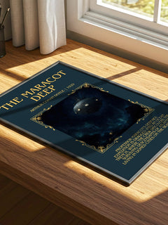 The Maracot Deep Minimalist Book Poster by Arthur Conan Doyle – image 4