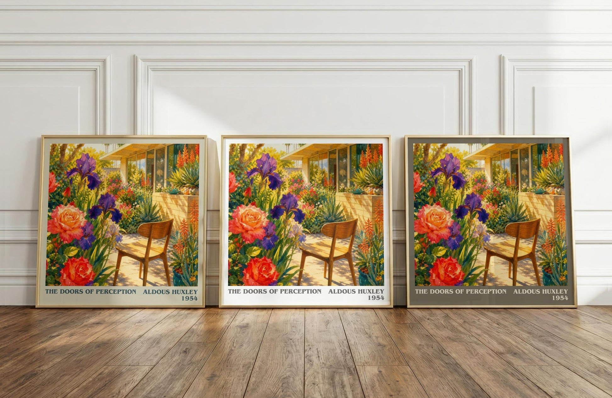 The Doors Of Perception Literary Art Print by Aldous Huxley