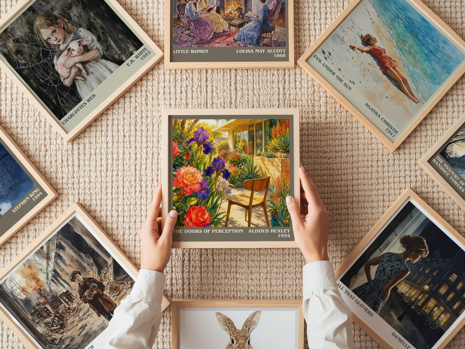 The Doors Of Perception Literary Art Print by Aldous Huxley