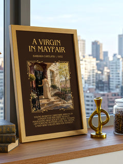 A Virgin In Mayfair Minimalist Book Poster by Barbara Cartland – image 3