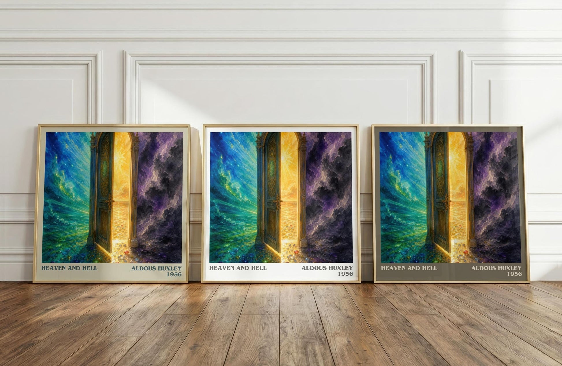 Heaven And Hell Literary Art Print by Aldous Huxley