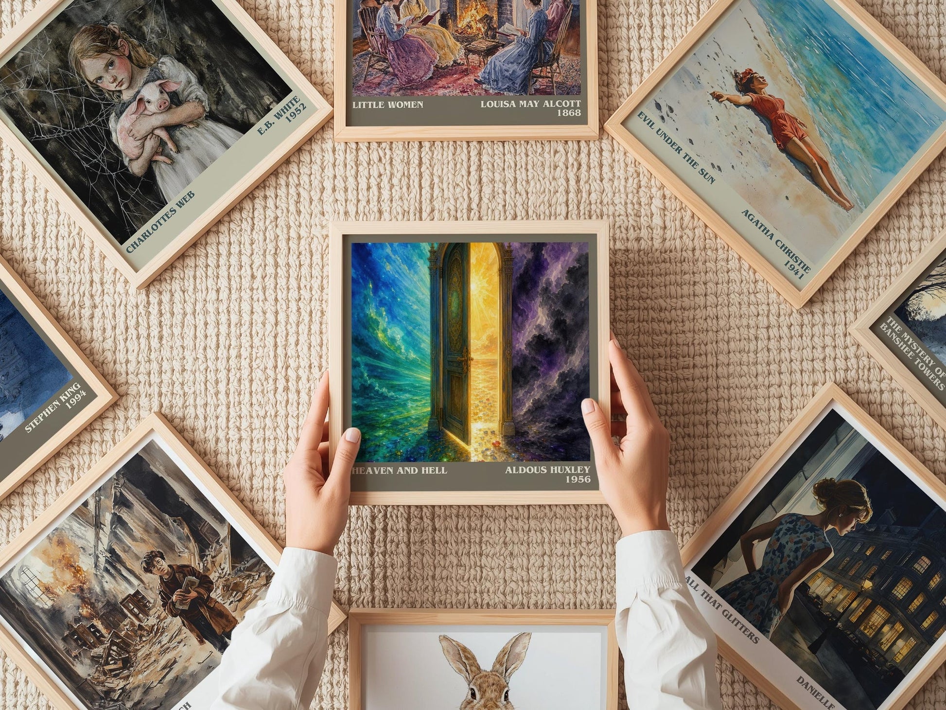Heaven And Hell Literary Art Print by Aldous Huxley