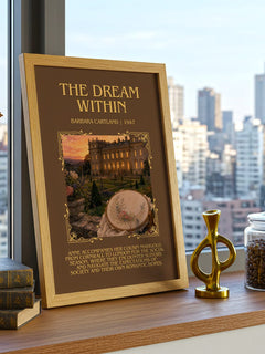 The Dream Within Minimalist Book Poster by Barbara Cartland – image 3