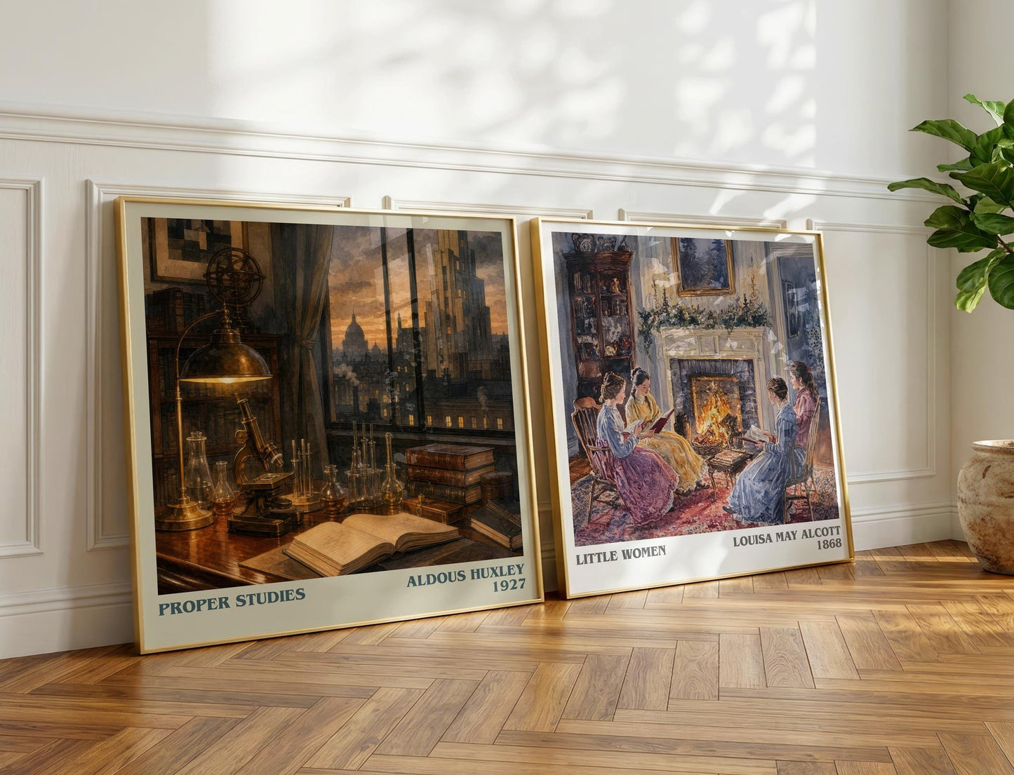 Proper Studies Literary Art Print by Aldous Huxley