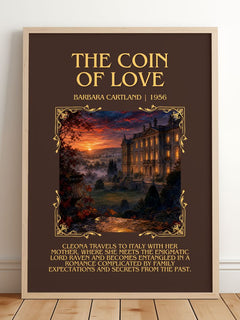The Coin Of Love Minimalist Book Poster by Barbara Cartland – image 2