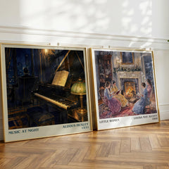 Music At Night Literary Art Print by Aldous Huxley – image 3