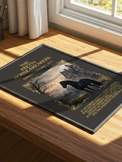 The Pretty Horse-Breakers Minimalist Book Poster by Barbara Cartland – image 4