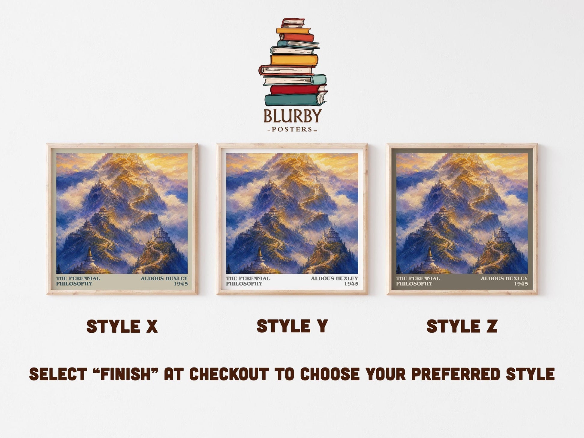 The Perennial Philosophy Literary Art Print by Aldous Huxley