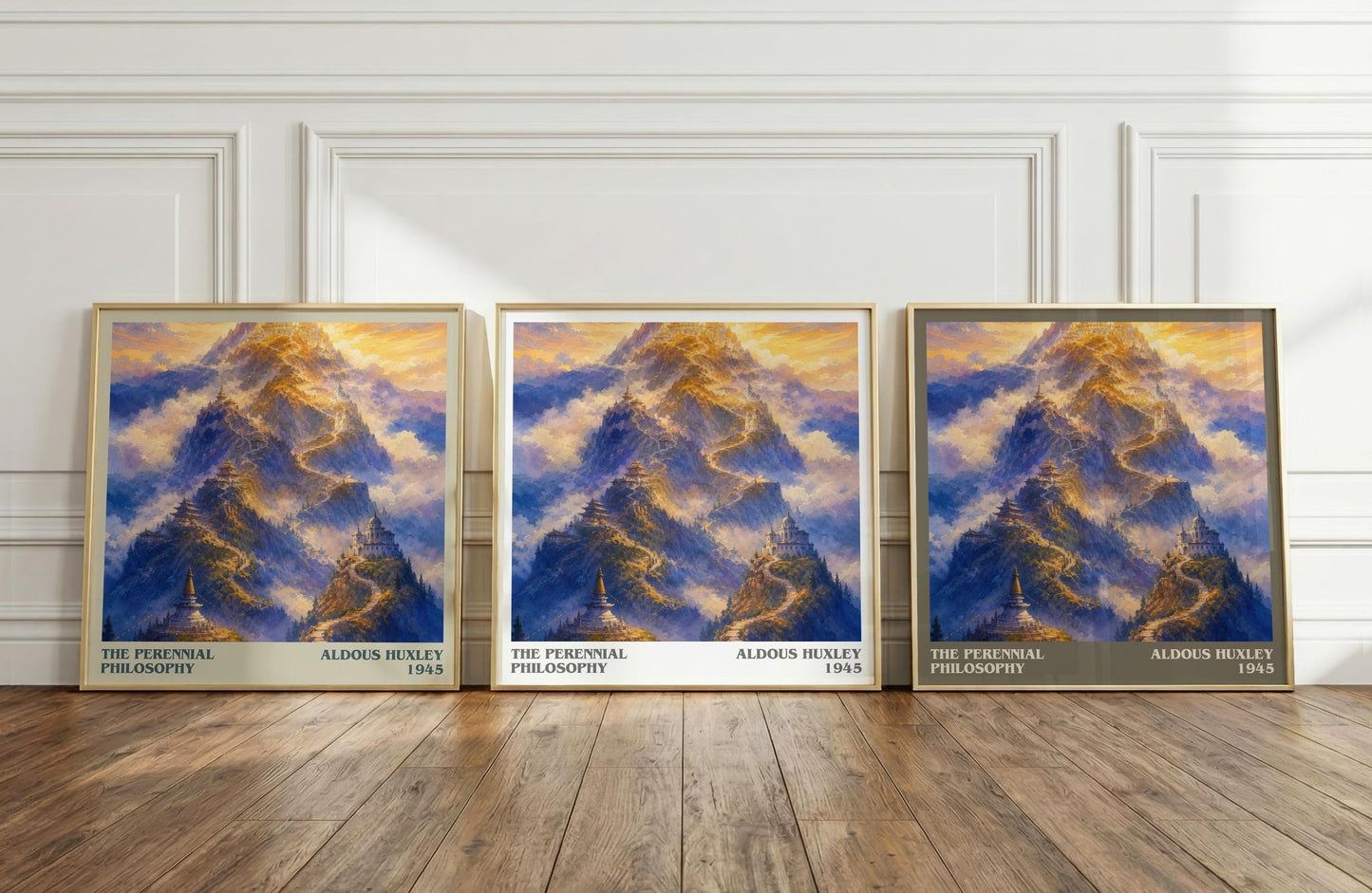 The Perennial Philosophy Literary Art Print by Aldous Huxley
