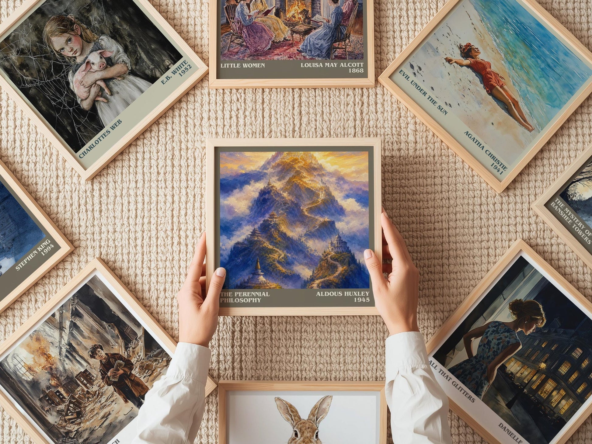 The Perennial Philosophy Literary Art Print by Aldous Huxley
